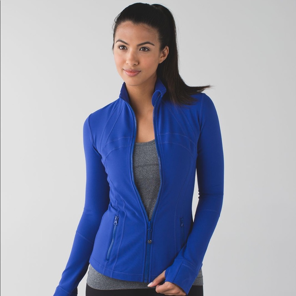 Lululemon Define Jacket- Sapphire Blue